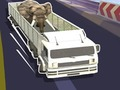 Jeu Camion de transport d'animaux sauvages en ligne