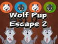 Jeu Évasion du chiot loup 2 en ligne