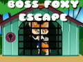 Jeu Évasion du Boss Renard en ligne