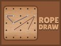 Jeu Dessiner une corde en ligne