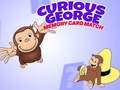Jeu Jeu de Mémoire avec George le Curieux en ligne