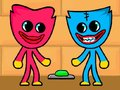 Jeu Kissy Missy et Huggy Wuggy en ligne