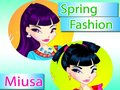 Jeu Mode Printanière Musa en ligne