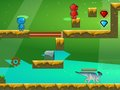 Jeu Feu et Eau dans le Monde des Dinosaures en ligne