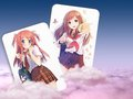 Jeu Jeu de cartes avec des filles anime en ligne