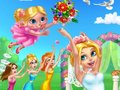 Jeu Journée de Mariage de Fille Fleur en ligne