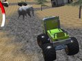 Jeu Course de Monster Trucks Turbo en ligne