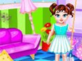 Jeu Nettoyage de la maison en désordre avec bébé Taylor en ligne