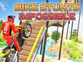 Jeu Cascades de vélo impossibles en ligne