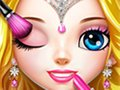 Jeu Salon de maquillage de princesse en ligne