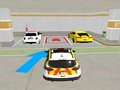 Jeu Simulateur de conduite de l'école de stationnement de voiture réelle en sous-sol en ligne