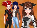 Jeu Fille à Points Nouvelle Ère en ligne