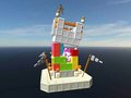 Jeu Blocs de destruction de château en ligne
