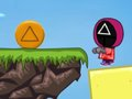 Jeu Joueur Calamar : Collecte de Bonbons 2D en ligne