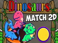 Jeu Associer 2D Dinosaures en ligne