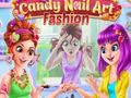 Jeu Mode de Nail Art Sucré en ligne