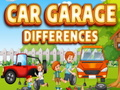 Jeu Différences dans le garage de voitures en ligne