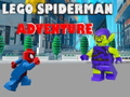 Jeu Aventure Lego Spider-Man en ligne