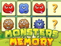 Jeu Mémoire des Monstres en ligne