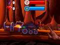 Jeu Voiture mange voiture : Aventure volcanique en ligne