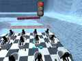 Jeu Course de Bains Stickman en ligne