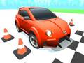 Jeu Conduite Toon 3D en ligne