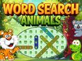 Jeu Recherche de Mots Animaux en ligne