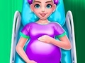Jeu Soins pour maman enceinte en ligne