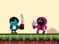 Jeu Ninja Joueur Calmar en ligne