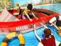 Jeu Sauvetage de Plage: Bateau d'Urgence en ligne