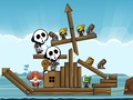 Jeu Héros de Siège : Pillage des Pirates en ligne