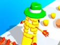 Jeu Course de Popcorn 3D en ligne