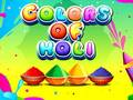 Jeu Couleurs de Holi en ligne
