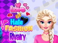Jeu Rivalité de Mode : Amour contre Haine en ligne