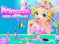 Jeu La Petite Sirène en ligne