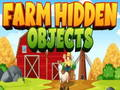 Jeu Objets cachés à la ferme en ligne