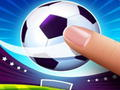 Jeu Soccer Flick Le Ballon en ligne