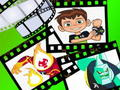 Jeu Ben 10: Créer une scène en ligne