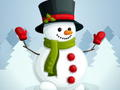 Jeu Bonhomme de neige sautant en ligne