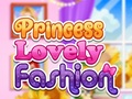 Jeu Mode de la Princesse Lovely en ligne