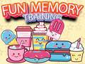Jeu Entraînement Amusant de Mémoire en ligne