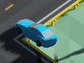 Jeu ZigZag Racer: Jeu de Course de Voitures 3D en ligne