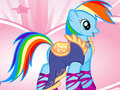 Jeu Soins de Poney: Habille-les en ligne