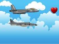 Jeu Course d'avions à réaction en ligne