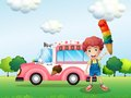 Jeu Coloriages de Camions pour Enfants en ligne