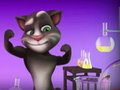 Jeu Talking Tom dans le laboratoire en ligne