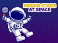 Jeu Trouvez les étoiles cachées dans l'espace en ligne