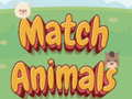 Jeu Faire Correspondre les Animaux en ligne