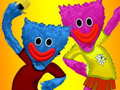 Jeu Habille Huggy Wuggy en ligne