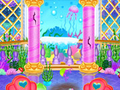 Jeu Nettoyage et Décoration de la Maison de la Sirène en ligne